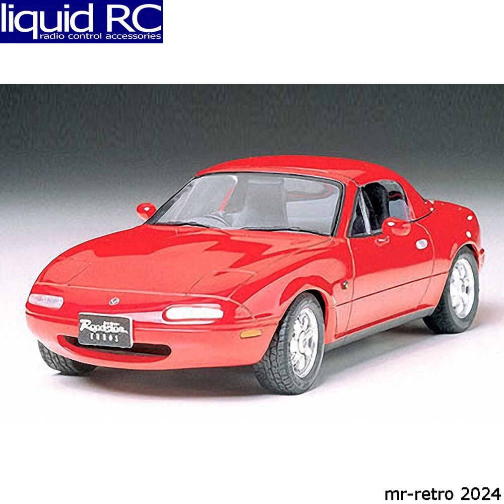 Tamiya USA TAM24085 1/24 Mazda Eunos Roadster Plastic Model Kit