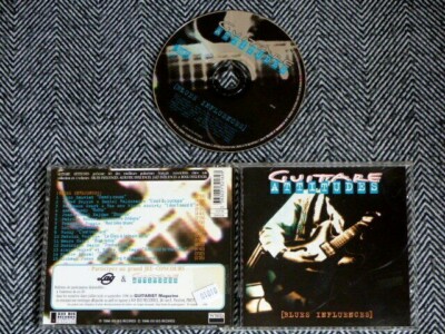 GITARRE ATTITUDES - Blues Influences - CD