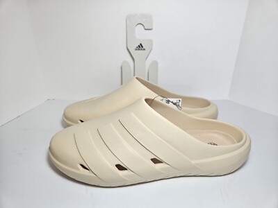Mens Adidas Originals Adicane Clog Slide Sandals Sand/Beige #HQ9916 Sz 12 New