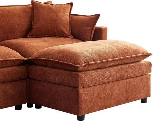 Chaise Lounge U-shaped Sectional Sofa Corner Sofa DIY Sofa Free Combination Sofa - Picture 6 of 10