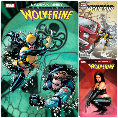 LAURA KINNEY WOLVERINE #5  **COVER SELECT** PRE-SALE 04/09/2025
