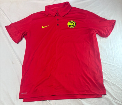 atlanta hawks nike polo