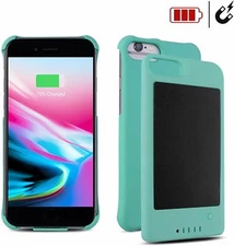iPhone 6/7/8 Protective Case/Detachable Extended Solar Battery