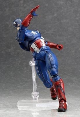 figma 226 The Avengers Captain America Figure Good Smile Company