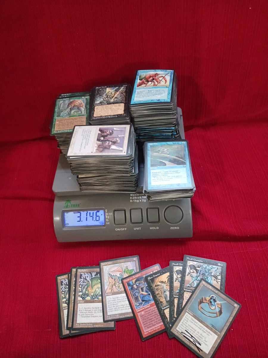 Vtg Rares 1000ish Unc Fallen Empires Set Starter Lot Collection MTG NM LP  Common