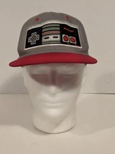 Nintendo Entertainment System NES Game Controller Gamer Snapback Hat Cap