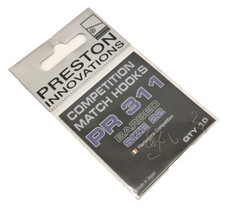 Ami PRESTON Competition Match - Barbed - Ref. PR311 - Size 22 - Pezzi 10 - FG132