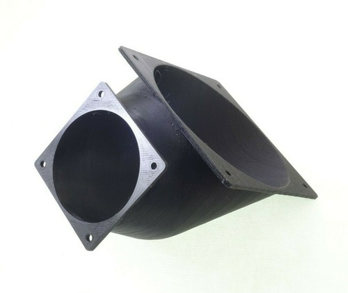 50mm to 80mm Vertical Fan Adapter 