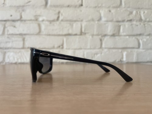 NEW OAKLEY OO9232-01 DROP IN BLACK GREY GRADIENT AUTHENTIC SUNGLASSES RX 58-17 - Picture 12 of 14