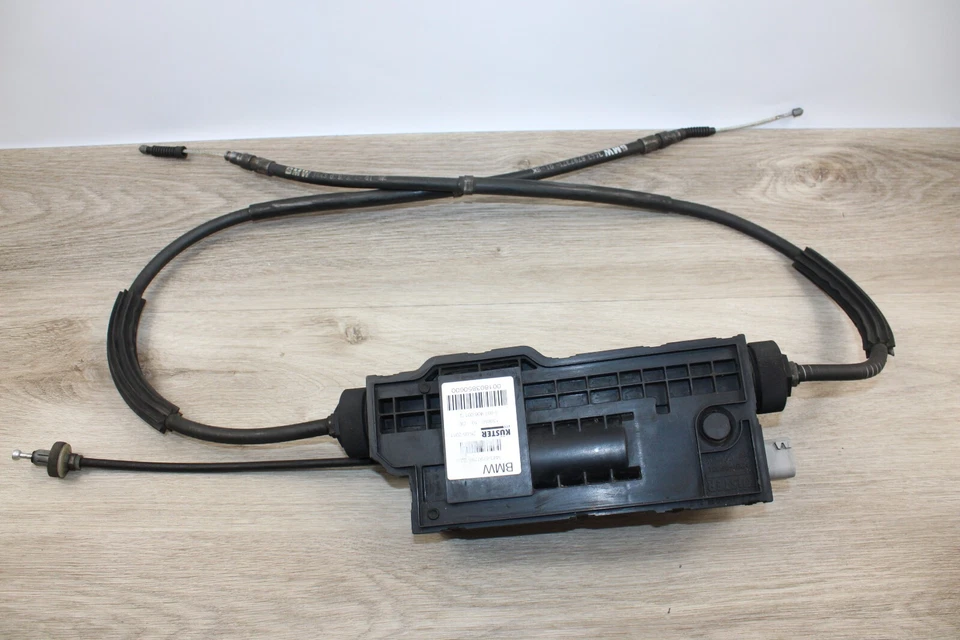 09-2015 BMW 740LI 740I 750LI 750I ACTUADOR DE FRENO DE ESTACIONAMIENTO ELECTRÓNICO DE EMERGENCIA Foto 2 de 4