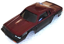 87 Buick Grand National Wine  Black JL XtracTion SnapOn BODY for AFX auto world