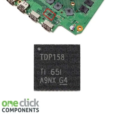 For Microsoft Xbox One X HDMI Video Output IC TDP158 QFN40 Chip Replacement