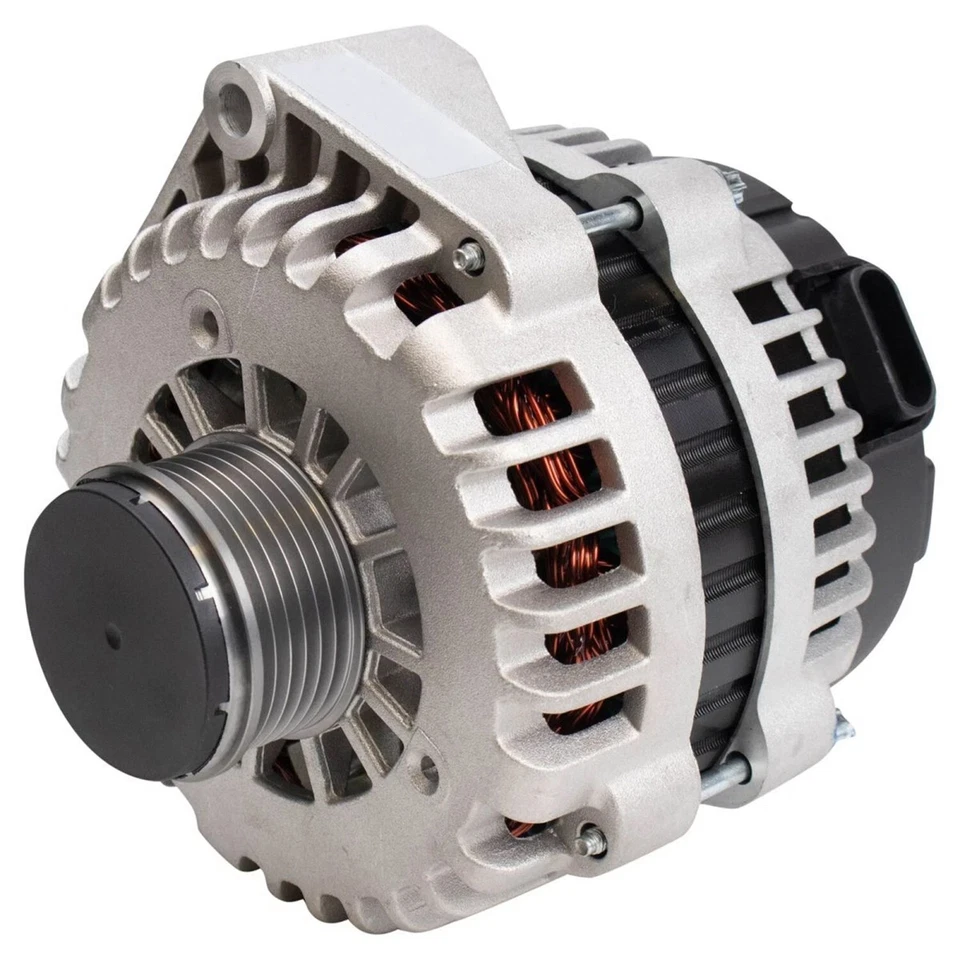 Alternator for Chevy GMC Silverado Sierra 2500 3500 HD 6.6L 145A 14V 6-Groove - Image 4 of 4