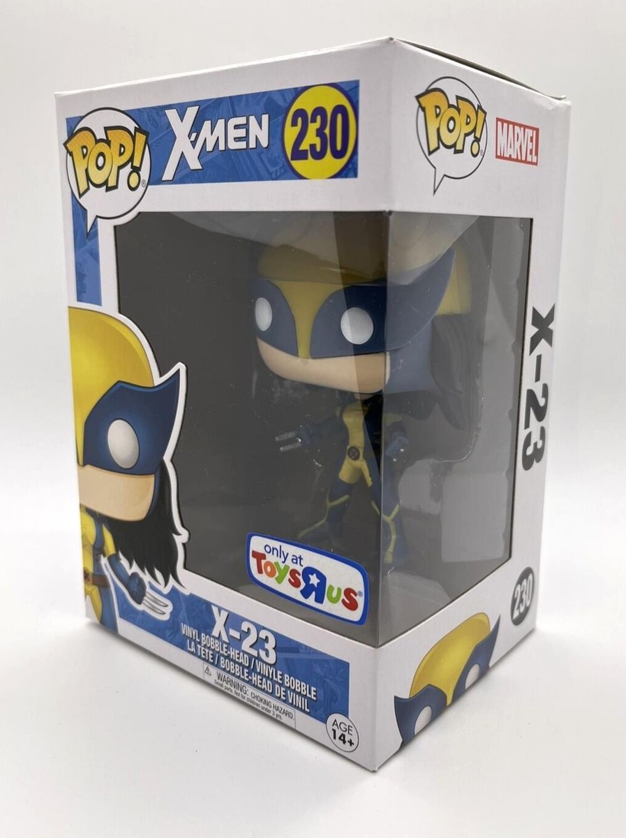 Funko POP Marvel X-Men X-23 Toys R Us SDCC 2017 Wolverine Laura