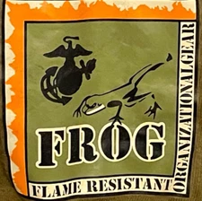 USMC XGO FROG Flame Resistant Base Layer Long Sleeved Shirt Coyote Brown Size S