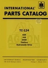 FARMALL International 656 2656 Parts Catalog Manual 124