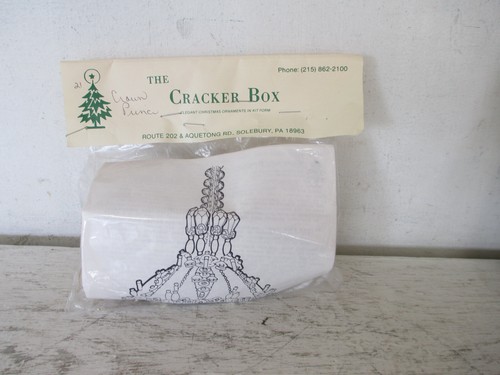 Cracker Box Beaded Christmas Ornament Kit “Crown Prince” Vintage Kit. - Picture 2 of 2