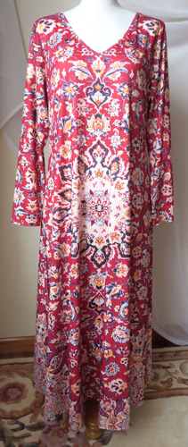 JUST FASHION NOW LOT DE 2 VESTE ET ROBE MANCHES LONGUES MULTICOLORE TAILLE XXL/L - Photo 4/14