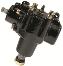 Chevy Ford Street Hot Rod Vega Quick Ratio Power Steering Gear Box 400 Series