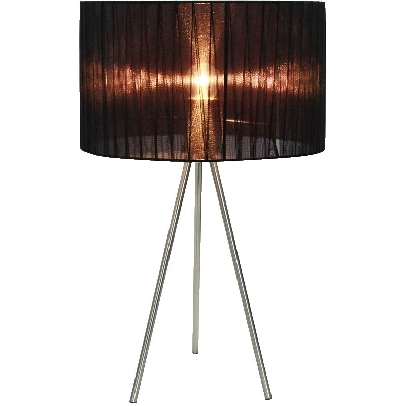 Lámparas de transición con Cable Cromo