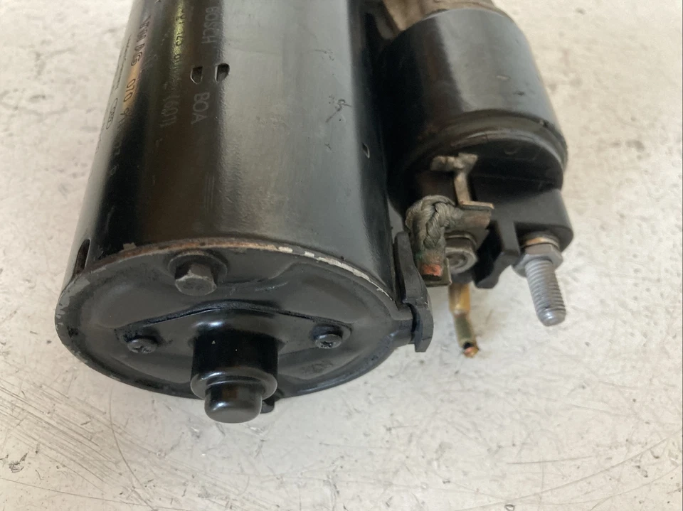 Motor De Arranque Volkswagen Touareg 070911023B 0001125600 Original 2.5Tdi 174Hp 2005 Foto 4 de 4