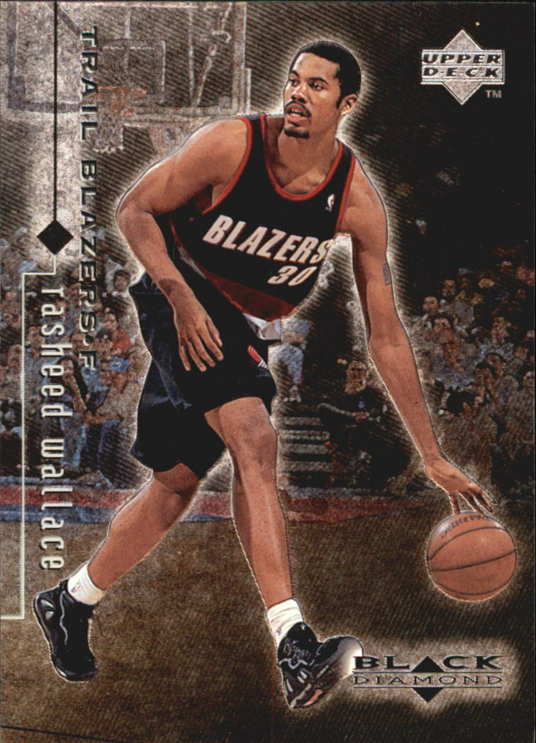 1998/1999 Black Diamond (Upper Deck) Basketball