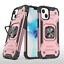 thumbnail 15  - For Motorola G8 G9 Plus Play Power One Shockproof Case Ring Holder Stand Cover