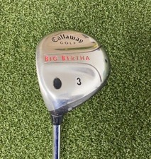 Callaway Big Bertha 3 Wood / Left-Handed LH / Regular Steel 43" / jl5374