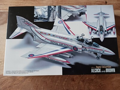 Fujimi Royal Collection British Phantom FGR2 Maßstab 1:72 Flugzeug