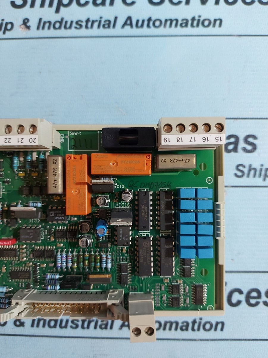 BE117J PMODULE QCDM07054 CIRCUIT BOARD | eBay