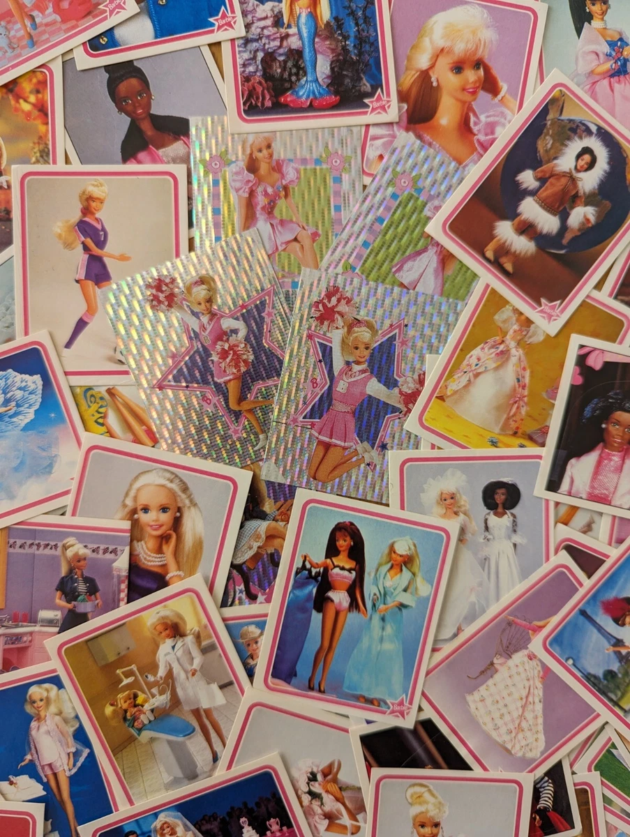 Barbie Stickers Vintage 1997 Mattel Panini Lot of 70 5