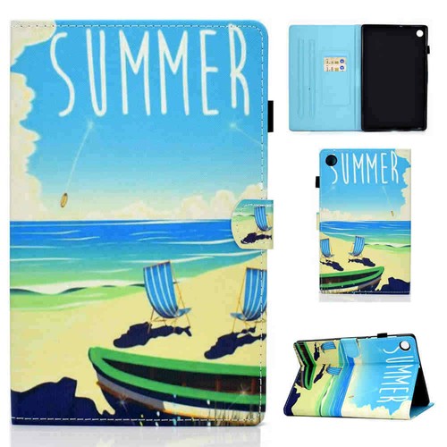 For Lenovo Tab M10 10.1" M10 Plus 10.3" 2020 Flip Stand Smart Leather Case Cover - 第 55/58 張圖片