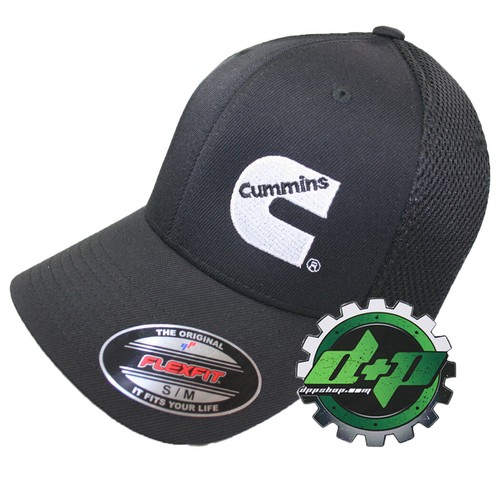 Dodge Cummins Trucks Air mesh Hat black 