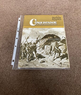 SPI Strategy and Tactics #58 - Conquistador, The Age of Exploration: 1495 - 1600