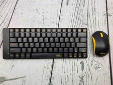 Keyboard Mouse Combo 2.4G Wireless 78 Key Mini Keyboard and Mouse Set
