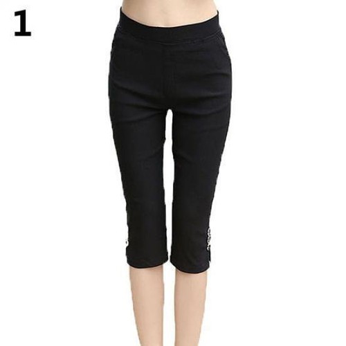 Soft Stretch Jeggings - Lightweight Magic Trousers, One Size, 50% Off Clearance!