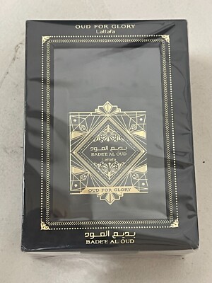 Lattafa Badee Al Oud Eau de Parfum Vaporisateur Natural Spray 3.4 fl oz/ 100 ml