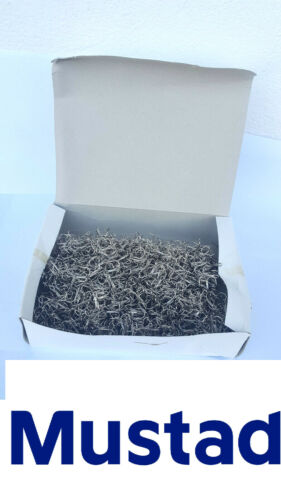 1000 x MUSTAD ANCHORTTE SIZE 2 BOX 1000 PIECES SPINNING COD 35657 ANCHORS  - Picture 1 of 8