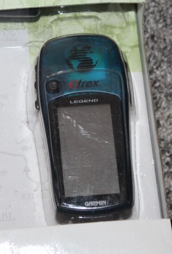 GARMIN eTrex Legend Blue Handheld LCD Display Waterproof GPS Navigator (NICE) - Picture 7 of 7