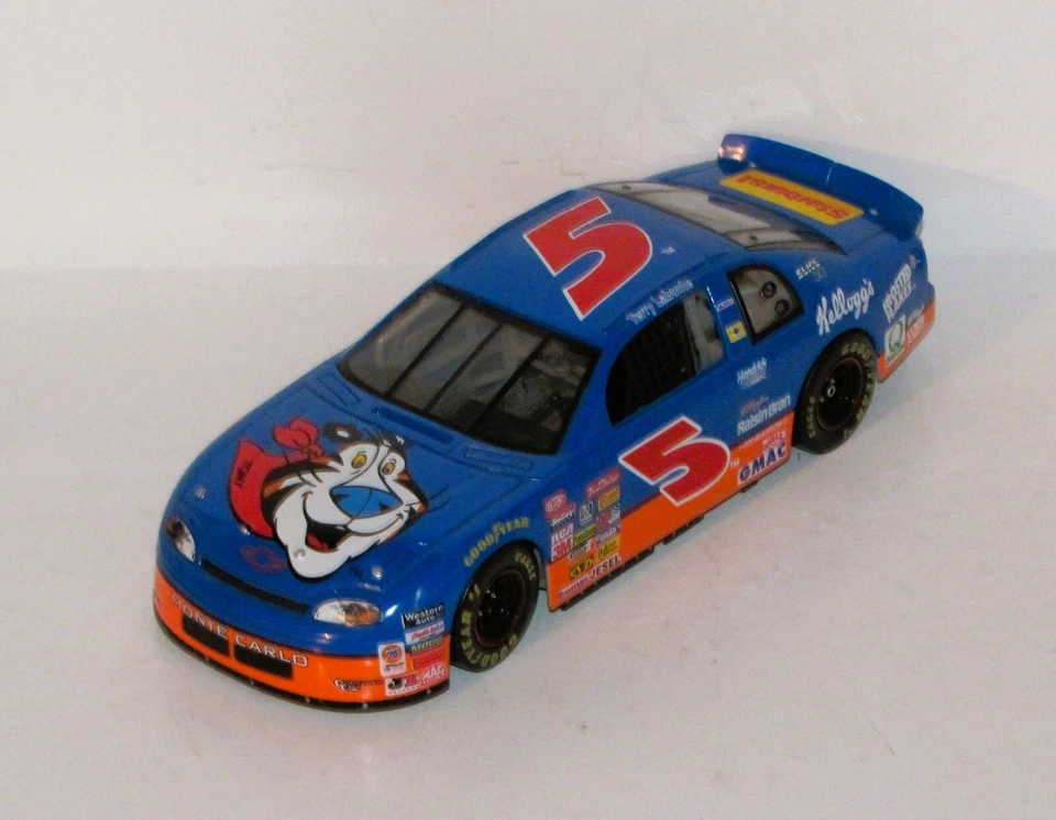 Terry LaBonte #5 Kellogg's Revell 1997 Diecast réplica escala 1/24 calidad Foto 3 de 4