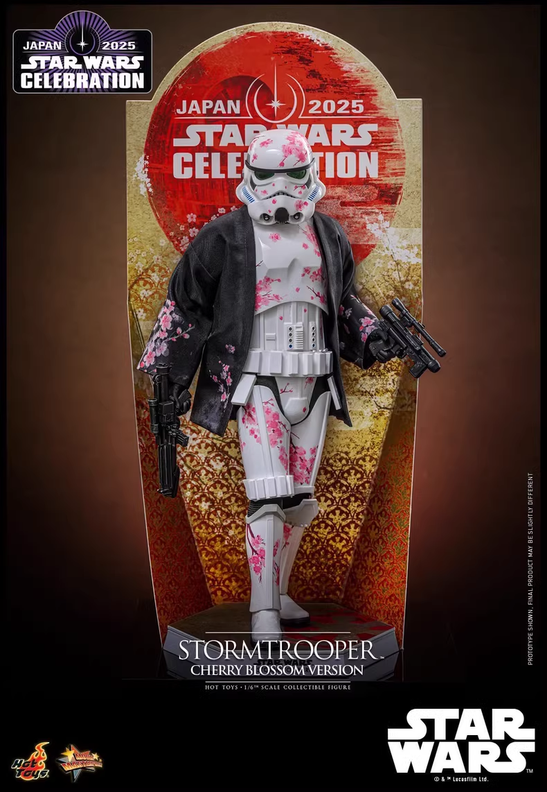 STAR WARS ストラップ 2025年版 HotToys 1/6 Star Wars Sakura Stormtrooper-2025 Tokyo