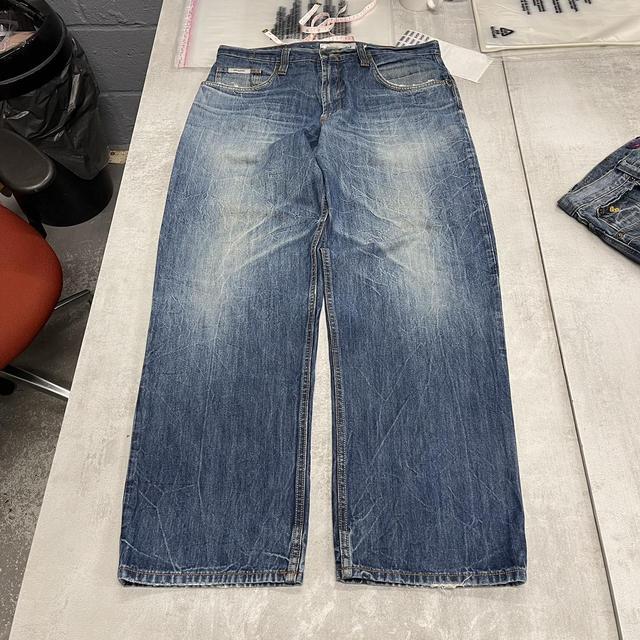Blue Rocawear carpenters jeans W36L32 image 8