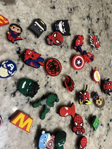 marvel croc charms 31 Pieces - Picture 3 of 6