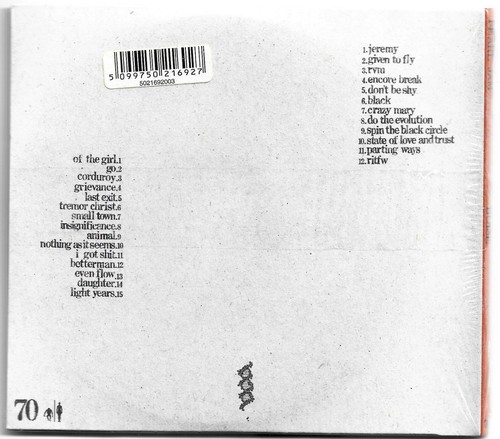 Pearl Jam LIVE Boise 2000 NEW SEALED 2-CD Binaural Tour Official Bootleg #70 ID - Picture 2 of 3