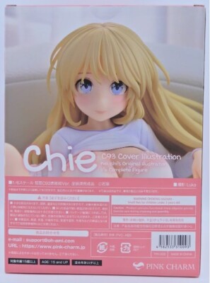Kei Ishi's Original Illustration Chie C93 Cover Illustration 1/6