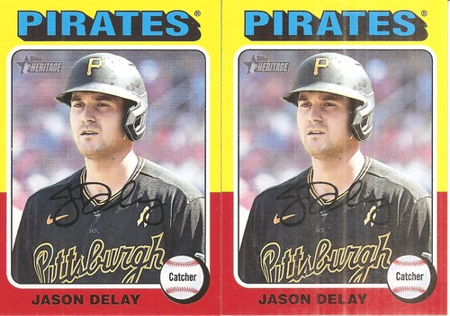 2024 Topps Heritage #233 Jason Delay | Baseball Card