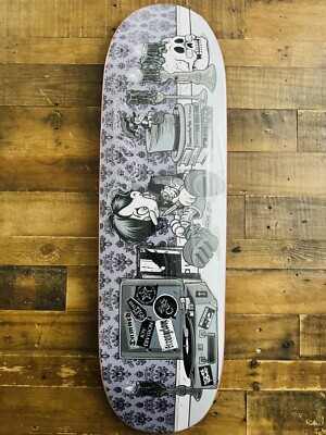 StrangeLove Skateboards Sean Cliver Goth Puppet / 8.875 Deck | eBay