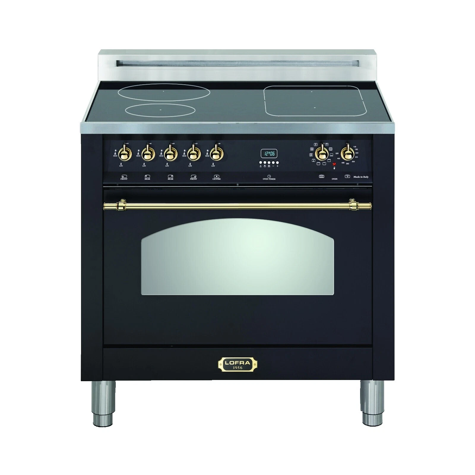 Black Ranges & Stoves