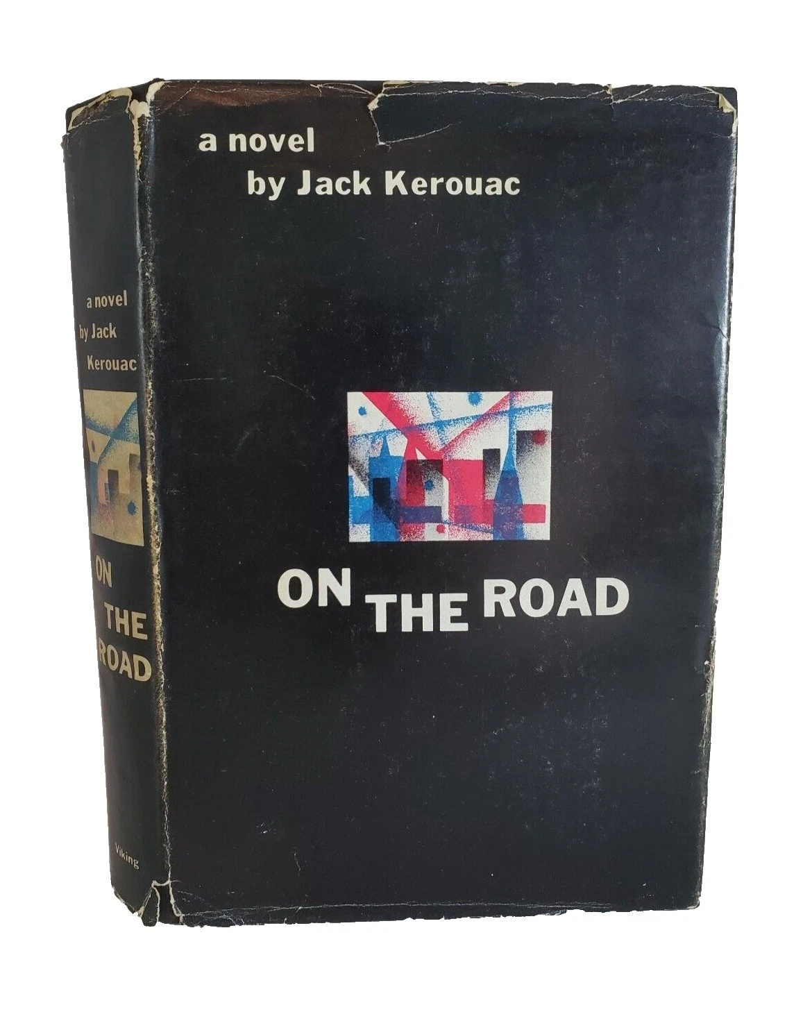 Jack Kerouac Hardcover Original Antiquarian & Collectible Books