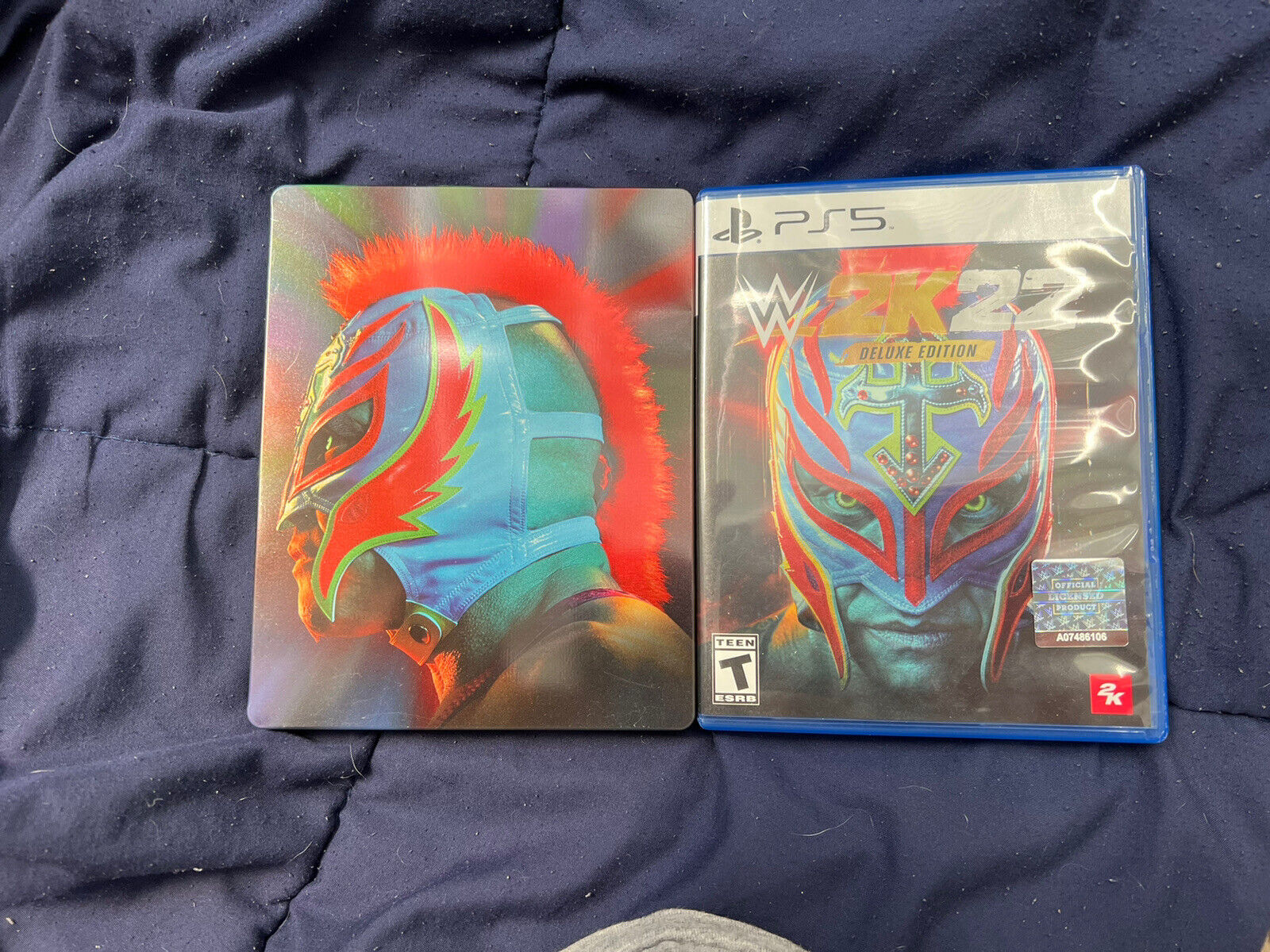 WWE 2K22 Deluxe Edition - PS5, PlayStation 5